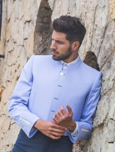 Chaqueta y chaleco 1500 rayas - Trajes Camperos Jiménez | Isabel Hernández