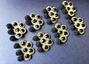 Oferta PACK DORADO Hombreras + Alamares – vista 2 – Isabel Hernández