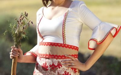 Modelo Seguirilla – vista 1 – Isabel Hernández