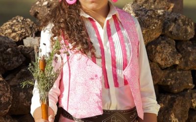 Modelo Verdiales | Isabel Hernández