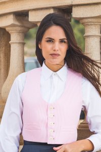 Chaqueta y chaleco 500 Rayas – vista 1 – Isabel Hernández