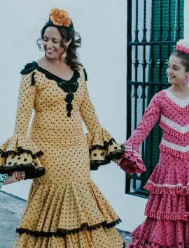 Ref. BB-16208 - Trajes para niñas | Isabel Hernández