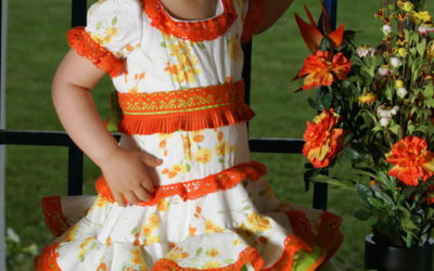 Ref. BB-16206 - Trajes para niñas | Isabel Hernández
