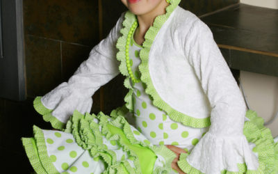 Ref. INF-16119 - Trajes para niñas | Isabel Hernández
