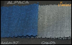 Chaqueta y chaleco Alpaca Hilatura Fina – vista 2 – Isabel Hernández