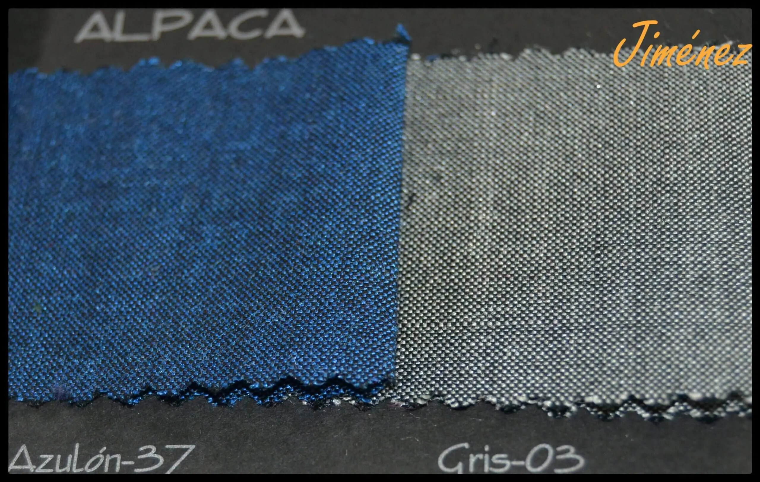 Chaqueta y chaleco Alpaca Hilatura Fina – vista 2 – Isabel Hernández