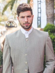 Chaqueta y chaleco Caracas Beige - Trajes Camperos Jiménez | Isabel Hernández