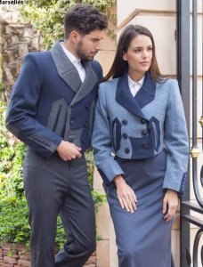 Marsellés Paño Marino - Trajes Camperos Jiménez | Isabel Hernández