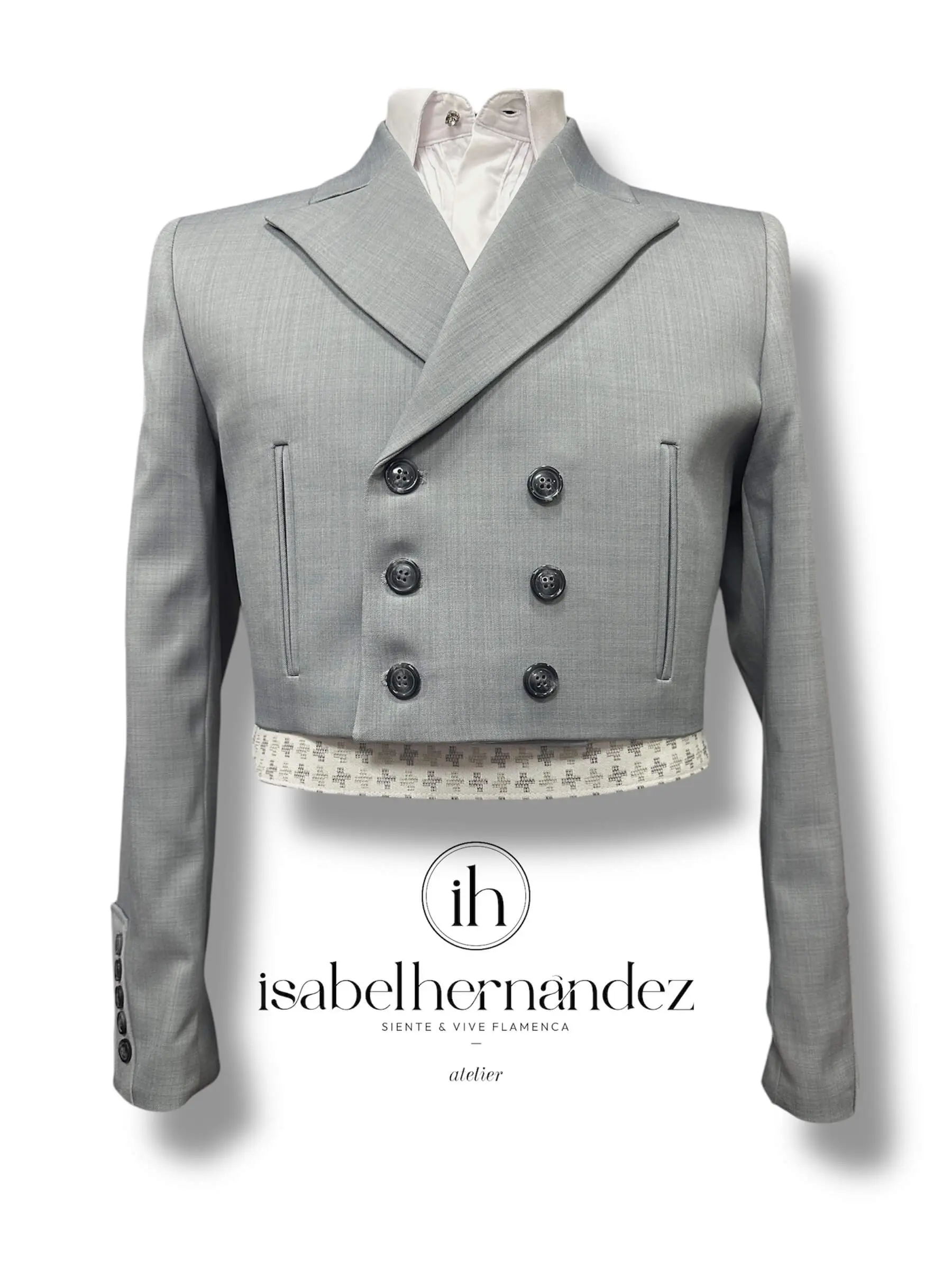 Chaqueta cruzada