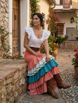Falda Flamenca Ref. FF266