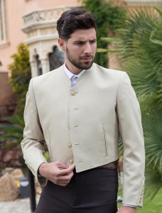 Chaqueta y chaleco Filafil Verano - Trajes Camperos Jiménez | Isabel Hernández