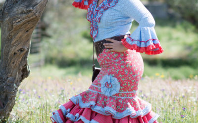 Modelo Querencia - Conjuntos Falda y camisa | Isabel Hernández