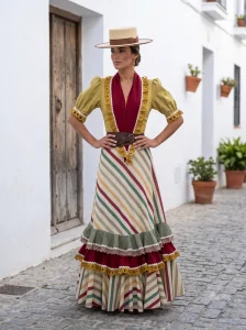Modelo Primavera Amarillo - Especial Romerías | Isabel Hernández