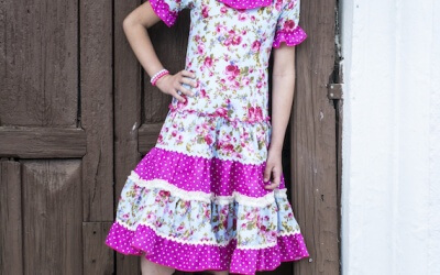 Ref. INF-17128 - Trajes para niñas | Isabel Hernández