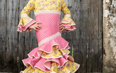 Ref. INF-17130 - Trajes para niñas | Isabel Hernández