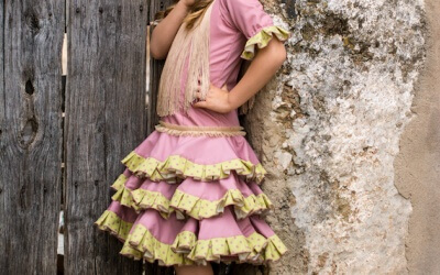 Ref. INF-17131 - Trajes para niñas | Isabel Hernández