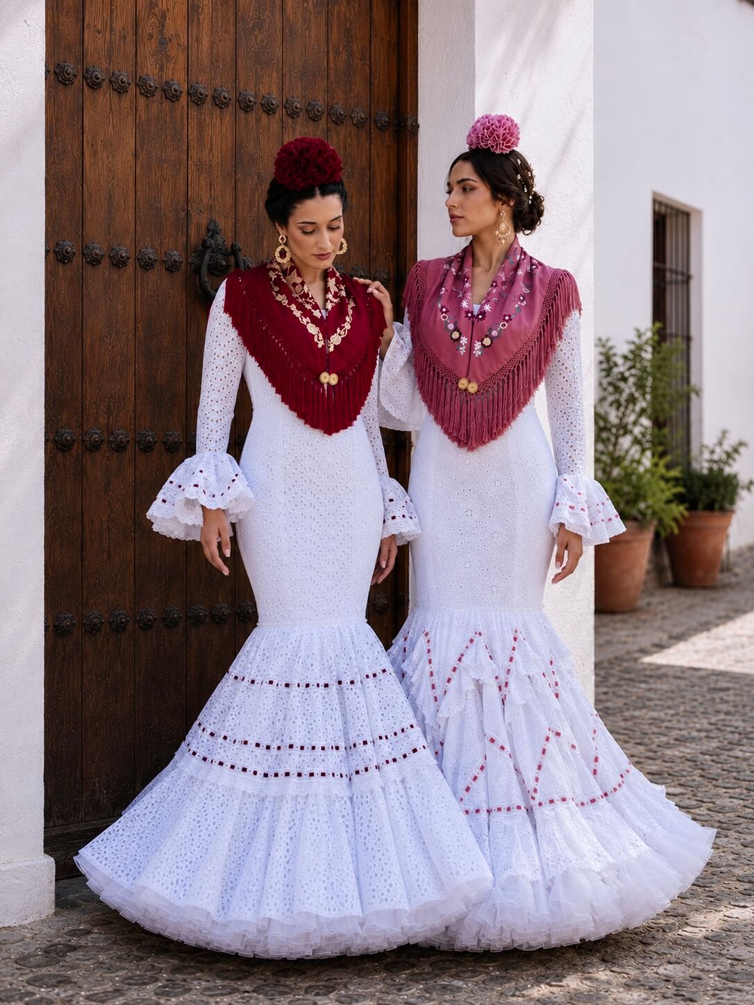 TRAJES DE FLAMENCA
