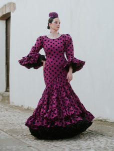 Modelo Encanto - TRAJES DE FLAMENCA | Isabel Hernández