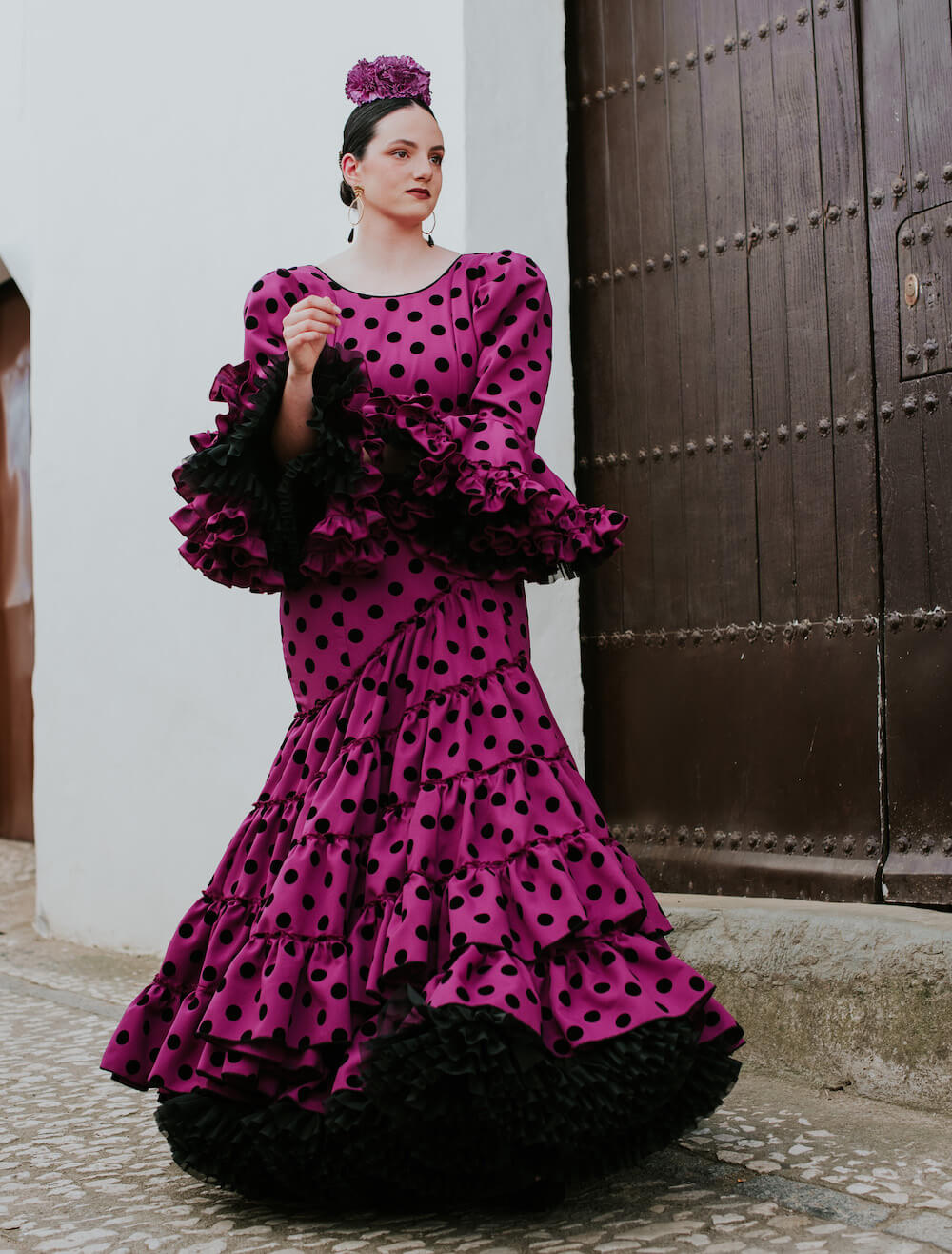 Isabel hernandez artesania_flamenca_batas_flamencas_modelo encanto-3