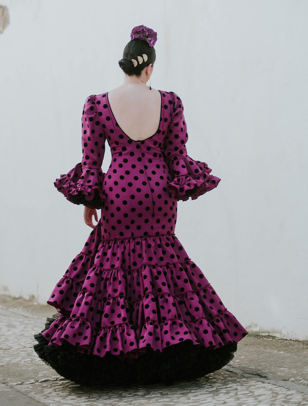 Isabel hernandez artesania_flamenca_batas_flamencas_modelo encanto-8