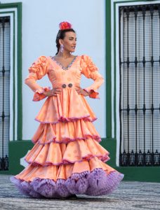 Modelo Alameda - TRAJES DE FLAMENCA | Isabel Hernández
