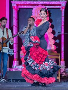 Modelo Gitana – vista 1 – Isabel Hernández