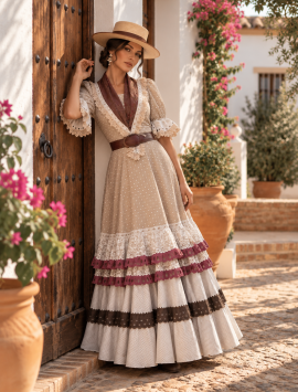 Bata Flamenca Atenea