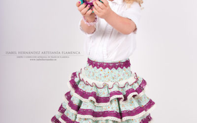 Ref. INF-16113 - Trajes para niñas | Isabel Hernández