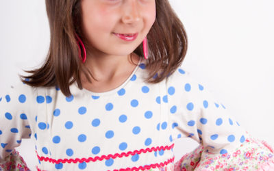Ref. INF-16105 - Trajes para niñas | Isabel Hernández