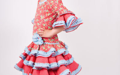 Ref. INF-16106 - Trajes para niñas | Isabel Hernández