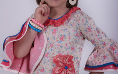 Ref. INF-16114 - Trajes para niñas | Isabel Hernández