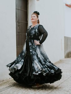 Modelo Montemolin - TRAJES DE FLAMENCA | Isabel Hernández