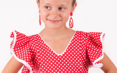 Ref. INF-16100 - Trajes para niñas | Isabel Hernández