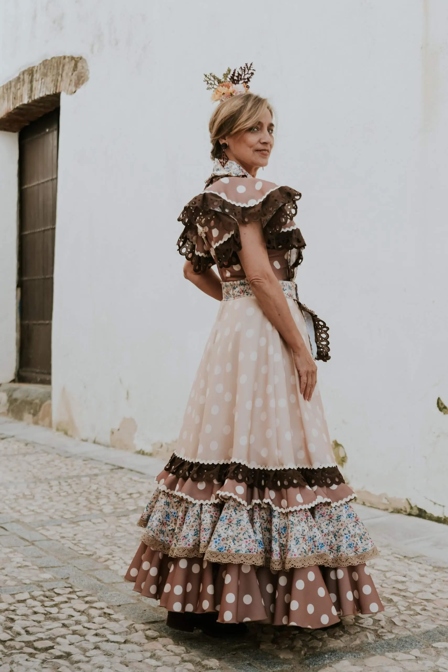 Modelo Peregrina – vista 1 – Isabel Hernández