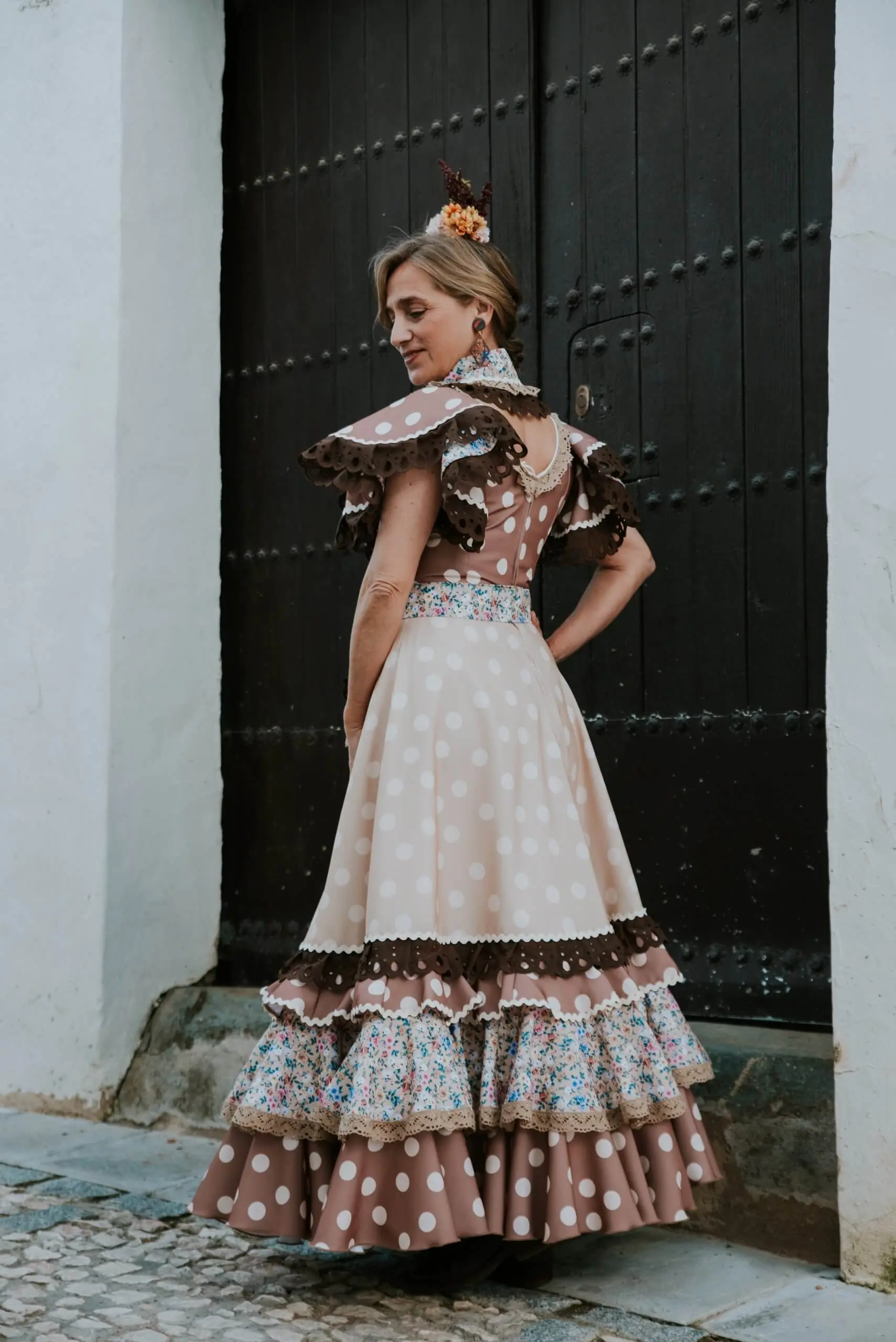 Modelo Peregrina – vista 2 – Isabel Hernández
