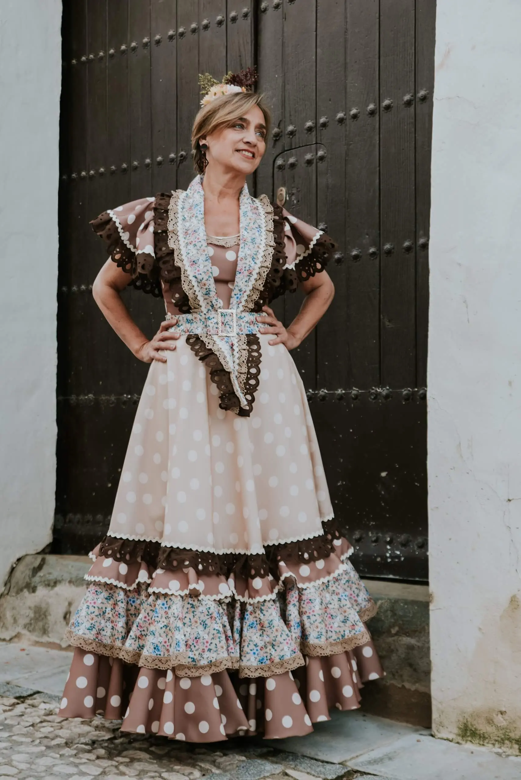 Modelo Peregrina – vista 3 – Isabel Hernández