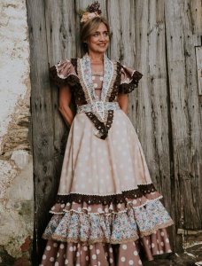 Modelo Peregrina - Especial Romerías | Isabel Hernández