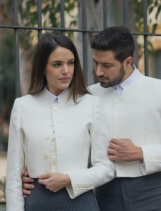 Chaqueta y chaleco Lino - Trajes Camperos Jiménez | Isabel Hernández