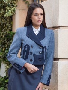 Marsellés Espiga azul - Trajes Camperos Jiménez | Isabel Hernández