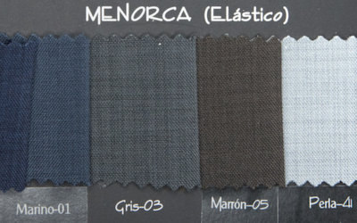 Chaqueta y chaleco Menorca Perla