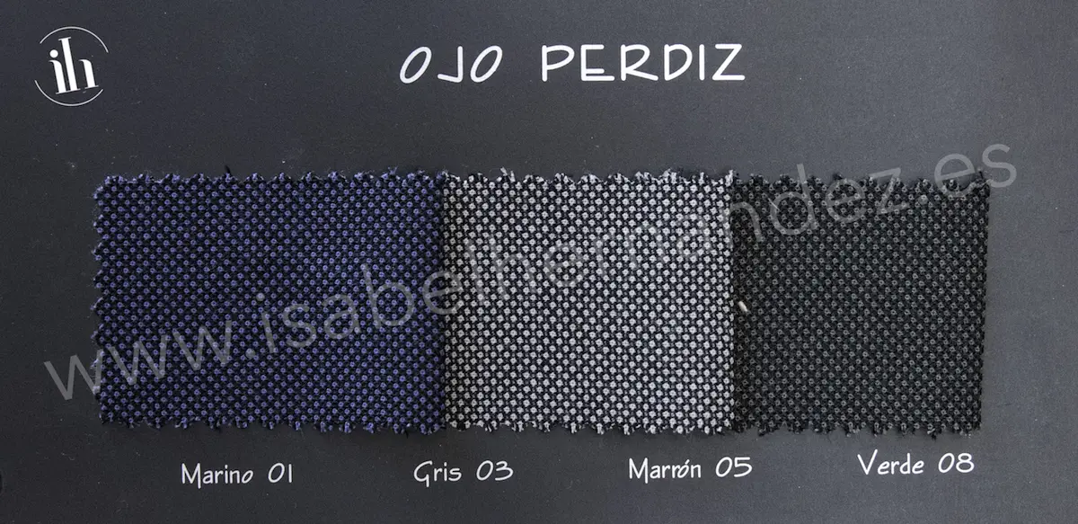 Ojo de perdiz IH