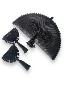 Pack oferta Cartera + hombreras - Hombreras flamencas | Isabel Hernández