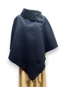 Poncho Campero cuello marino - Ponchos y mantoletas | Isabel Hernández