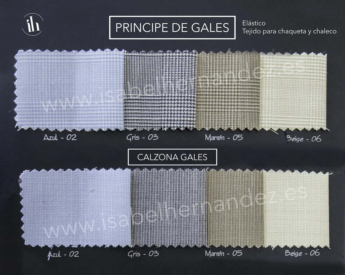 Principe de gales IH