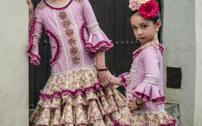 Ref. INF-16124 - Trajes para niñas | Isabel Hernández
