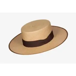 Sombrero Jerez Panamá Fango - Complementos campero | Isabel Hernández