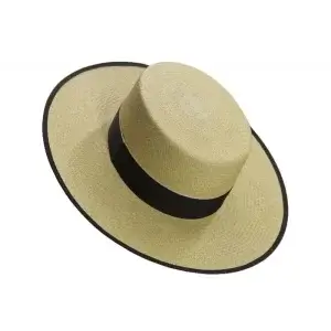 Sombrero Panama Natural - Complementos campero | Isabel Hernández