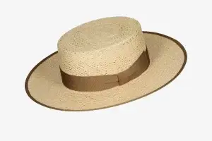Sombrero Panamá Péndalo - Complementos campero | Isabel Hernández