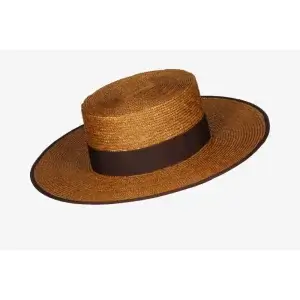 Sombrero Panamá Trigo - Complementos campero | Isabel Hernández