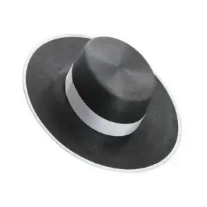 Sombrero Pelo marengo - Complementos campero | Isabel Hernández